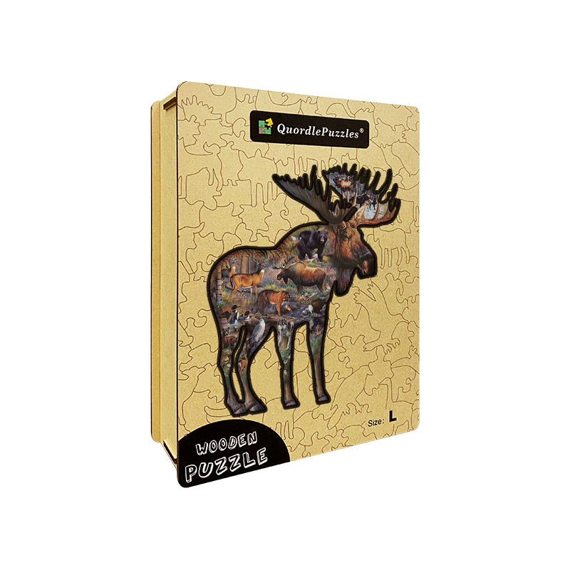 Walk On The Wild Side Holzpuzzle
