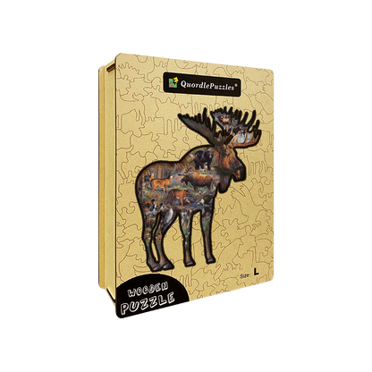 Walk On The Wild Side Holzpuzzle