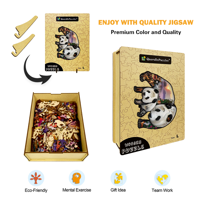 Panda Home-Puzzle