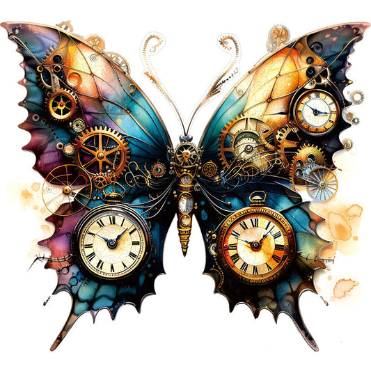 Steampunk-Schmetterling