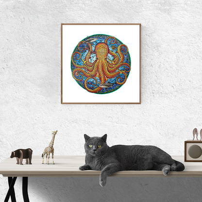 Großes Oktopus-Puzzle