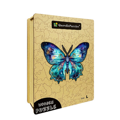 Wunderschöner Fantasy-Schmetterling