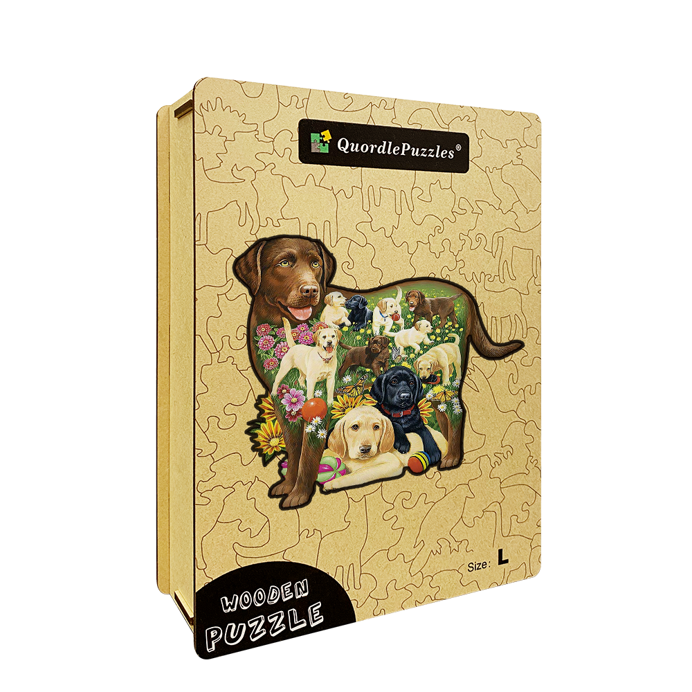 Rasenhund-Puzzle