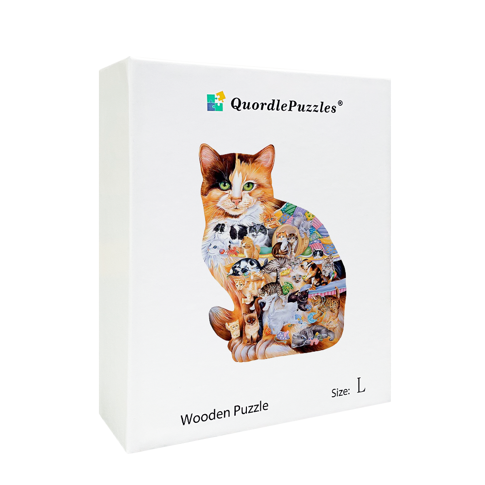 Katzenwelt-Puzzle