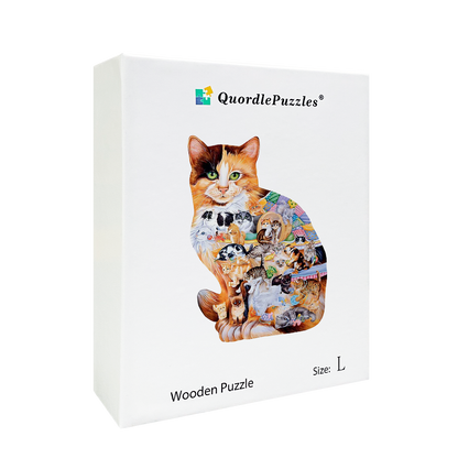 Katzenwelt-Puzzle