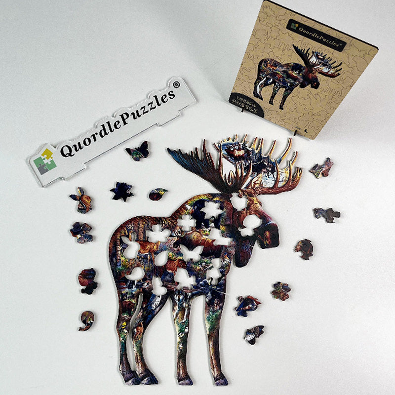 Walk On The Wild Side Holzpuzzle