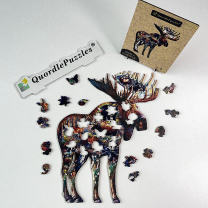 Walk On The Wild Side Holzpuzzle