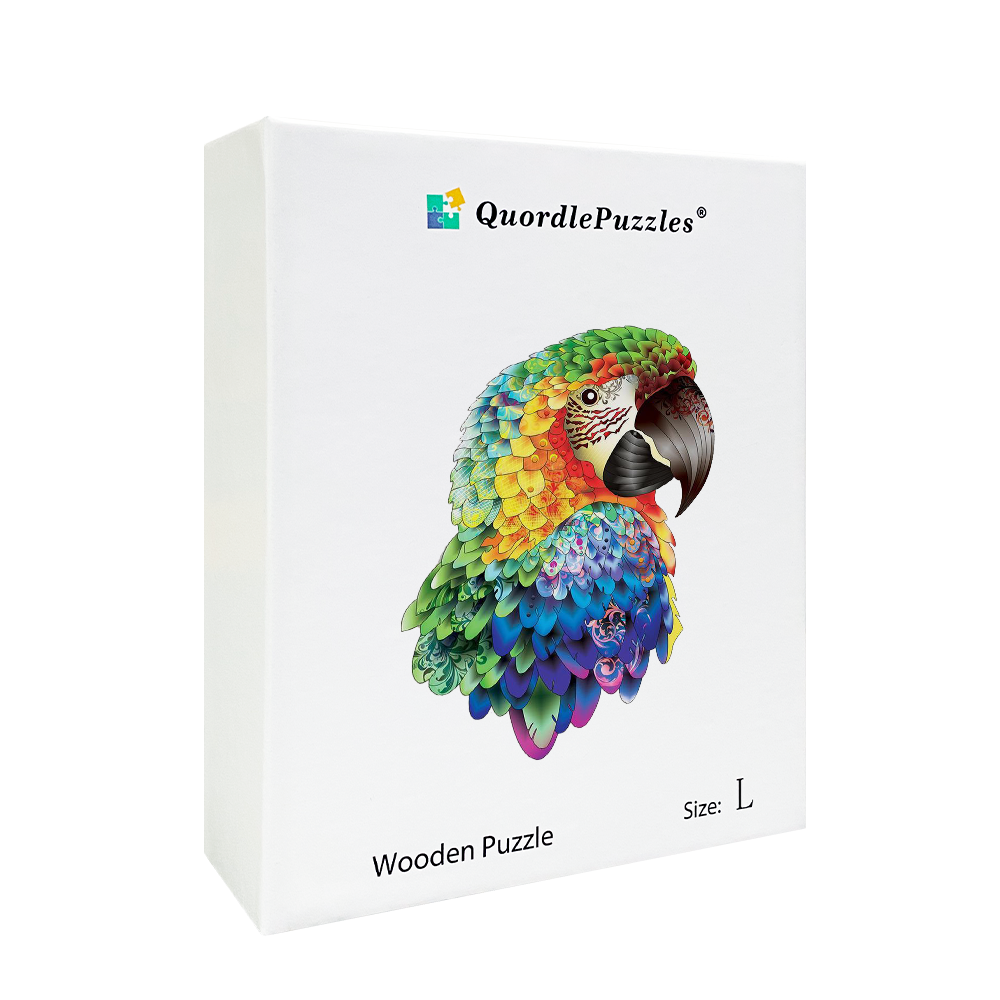 Papageien-Puzzle