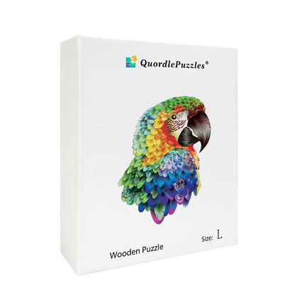 Papageien-Puzzle