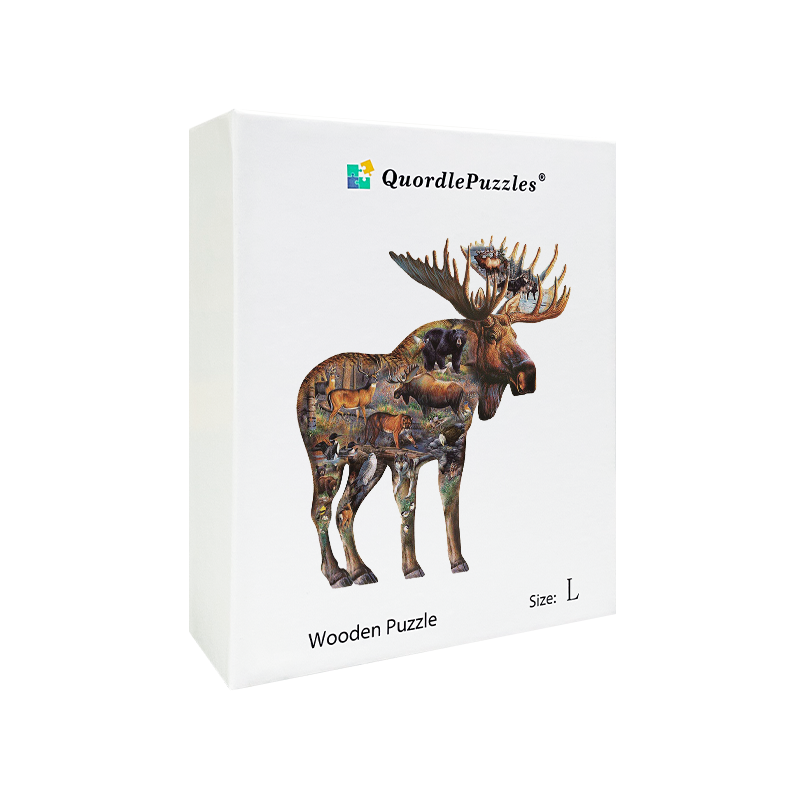 Walk On The Wild Side Holzpuzzle
