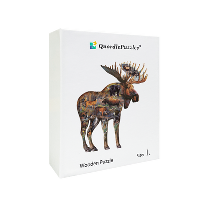 Walk On The Wild Side Holzpuzzle