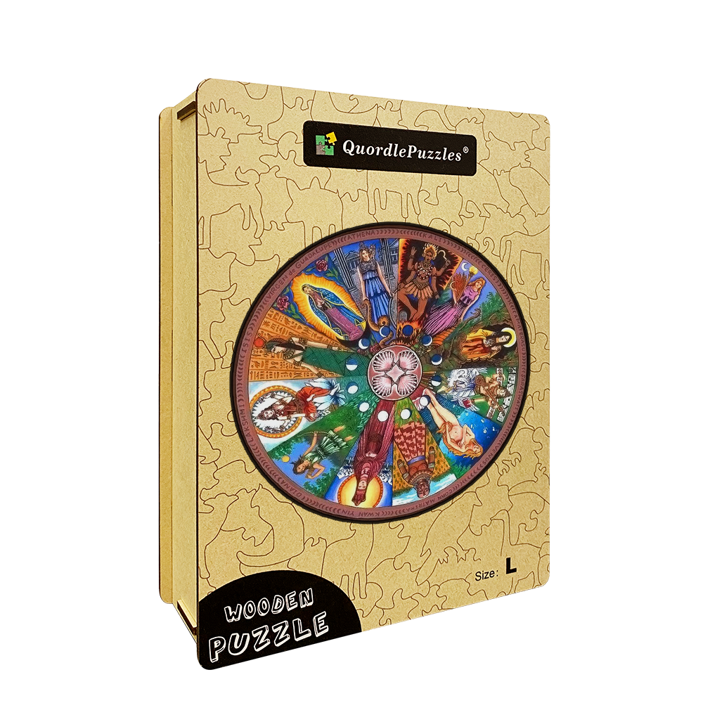 Göttin der Frauen Puzzle