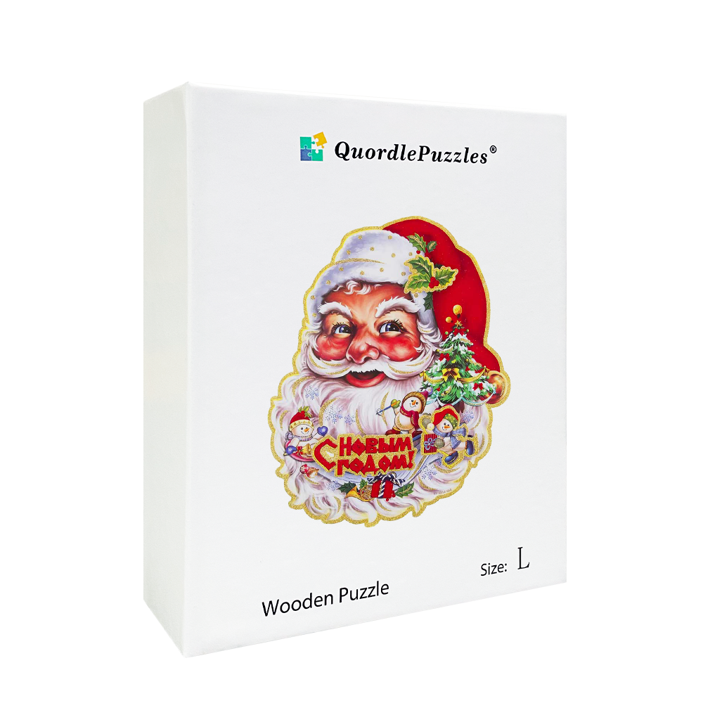Weihnachtsmann zu Weihnachten Puzzle