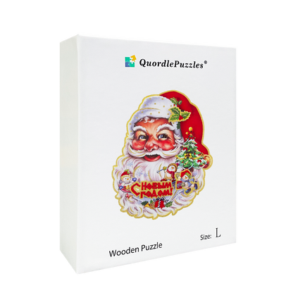 Weihnachtsmann zu Weihnachten Puzzle