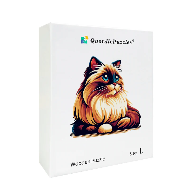Lebendige, launische Ragdoll
