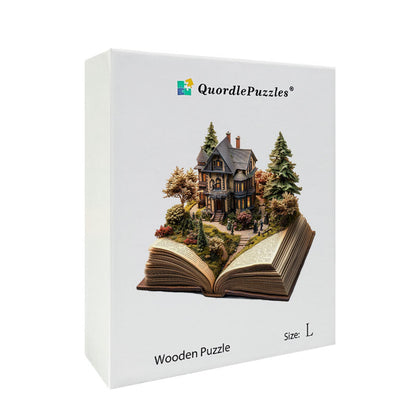 🔥Letzter Tag –3D viktorianisches herrenhaus holzpuzzle