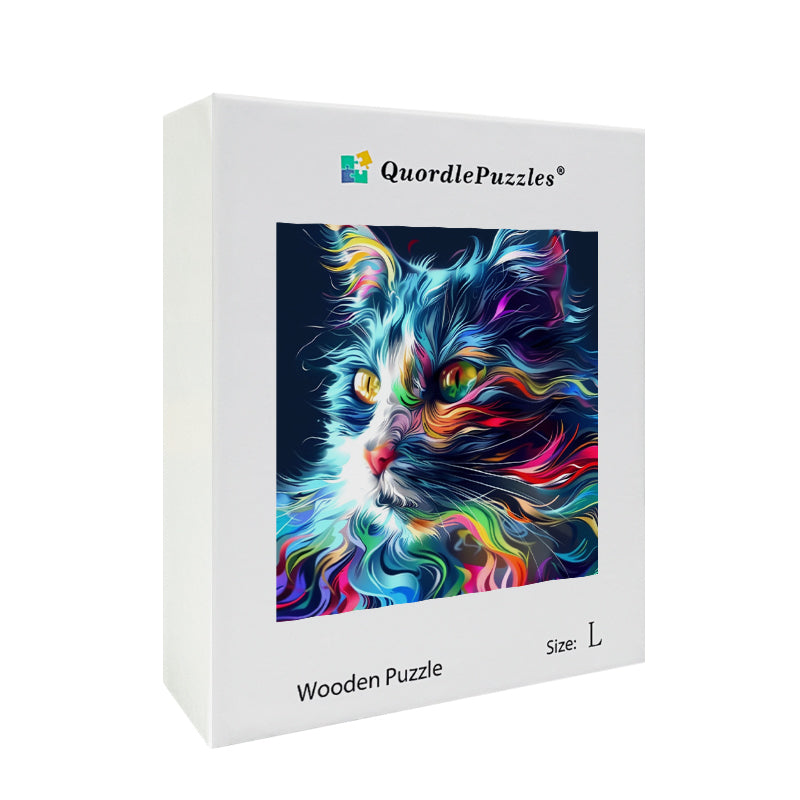 Katze in Nebelform