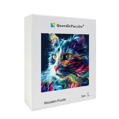 Katze in Nebelform
