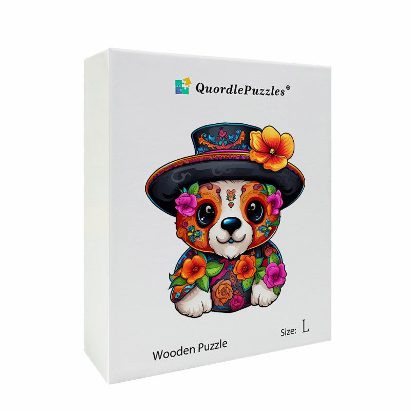 Aquarell-Clipart mit Tiermotiven zum Tag der Toten