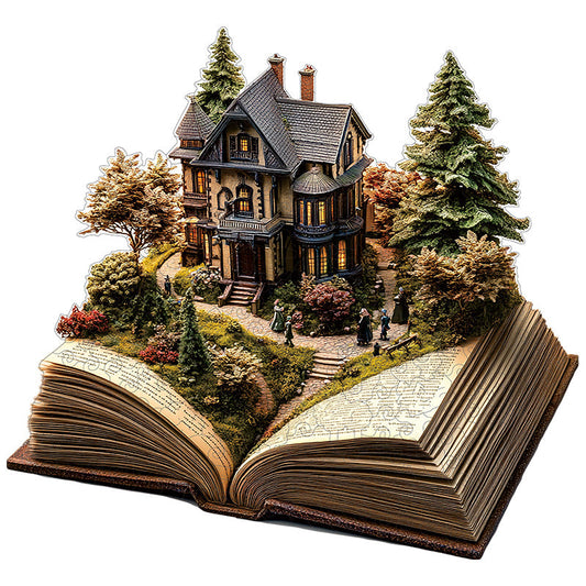 🔥Letzter Tag –3D viktorianisches herrenhaus holzpuzzle